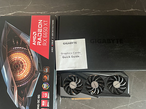 Radeon rx 6650 xt (3 foto / 4)