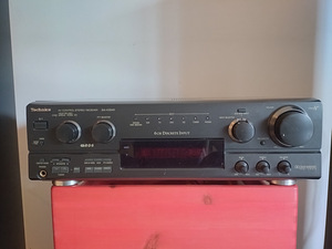Kõlarid Yamaha NS-555 + Technics SA-AX540 ressiiver (9 foto / 10)