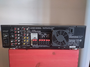 Kõlarid Yamaha NS-555 + Technics SA-AX540 ressiiver (10 foto / 10)