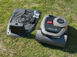 Segway Navimow H800 Robotniiduk - müüdud, värske aku! (3 foto / 4)