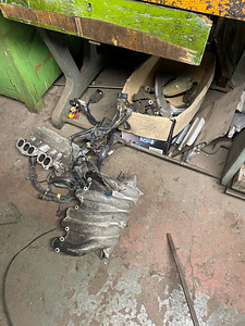 Audi 100 C3 Quattro 2.2T projekt (10 foto / 14)