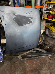 Audi 100 C3 Quattro 2.2T projekt (13 foto / 14)