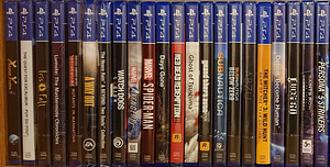 PS4 mängud - uued - kasutatud (2 foto / 9)