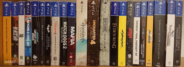 Ограниченное/специальное/коллекционное издание игр PS4, 5 (фото #1)