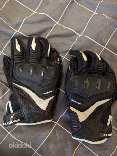 Мото перчатки Raptor 3 (фото #1)