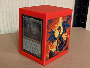 Напечатанный MTG Deck Box (1 фото из 5)