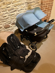 Bugaboo donkey twin (5 фото из 5)