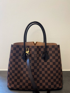 Authentic Louis Vuitton Kensington Damier Ebene Canvas (2 foto / 10)