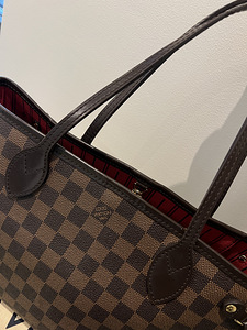Authentic Louis Vuitton Neverfull PM Damier Ebene Canvas (7 foto / 10)