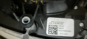 Roolinurga andur (rooli asendi andur) BMW 7 E65/ (6 foto / 6)