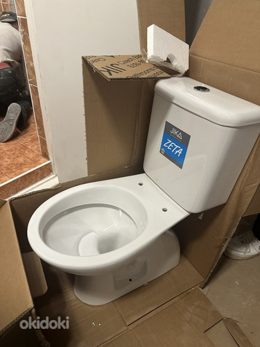WC-pott Jika Zeta