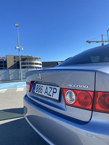 Honda Accord 7 LPG (5 foto / 12)