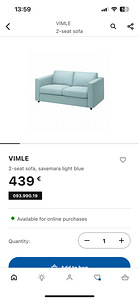 Ikea kivik diivan (vähe kasutatud) (3 foto / 5)