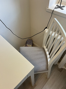 IKEA EKEDALEN söögilaud + 2 tooli (4 foto / 5)