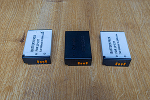 Canon EOS M6 Mark II + kolm objektiivi + kiirendusadapter + (8 foto / 10)