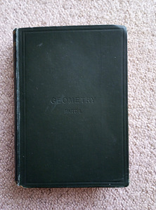 Geomeetria raamat, ülikooli väljaanne