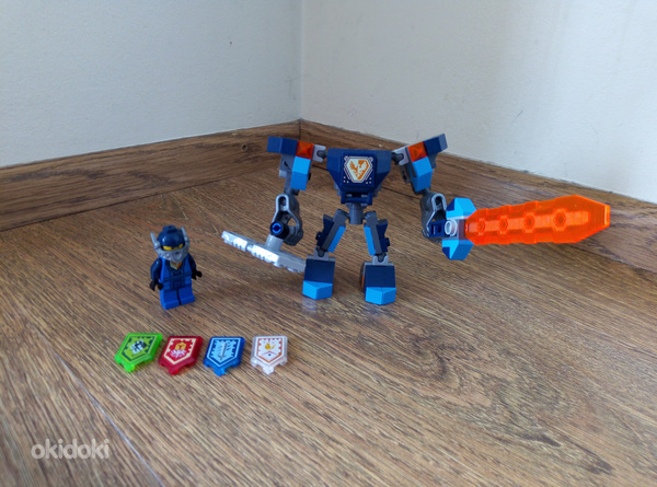 Lego komplekt 70362 - Clay lahingurüüd (foto #1)