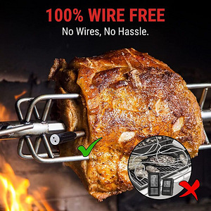 Bluetooth juhtmevaba liha termomeeter TempSpike BBQ (6 foto / 9)