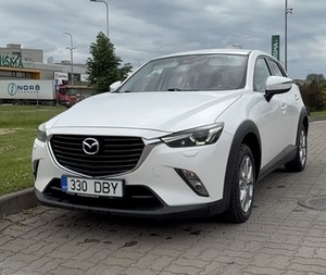Mazda CX3 Skyactiv-G Premium Plus 2017 (8 foto / 9)