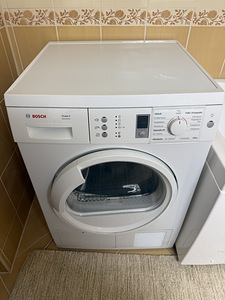 Bosch Maxx 8 kuivati (60*60*85) Saksamaa (2 foto / 3)