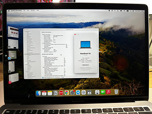 Apple Macbook Air 13" 2020, M1 8GB 256GB (2 foto / 5)