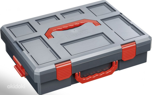 Ящик для инструментов Wisent B-BOXx транспортный набор 4шт (фото #4)