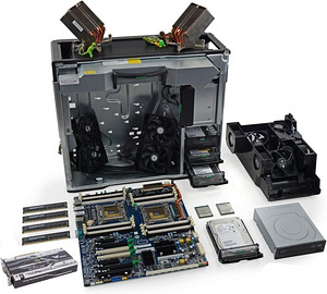 HP Z840 2x Xeon E5-2696v4 256GB 1TB NVME NVIDIA P5000 2x 10G (2 foto / 10)