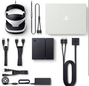PS 4 VR + КАМЕРА (3 фото из 3)