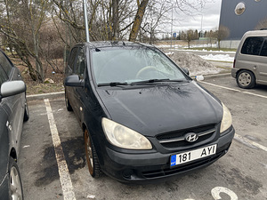 Hyundai getz 1.6 бензин+газ автомат (7 фото из 8)