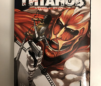 Anime Manga Attack on titan 1 köide vene keeles