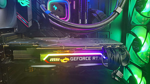 RTX 2080ti graafikakaart (3 foto / 4)