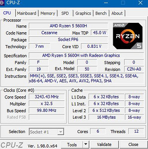 Lenovo Legion 5 15ACH6H (8 foto / 10)