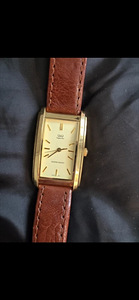 Q&Q Superior Gold naistekell pruunist nahast rihmaga (1 foto / 7)