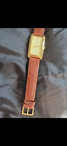 Q&Q Superior Gold naistekell pruunist nahast rihmaga (6 foto / 7)