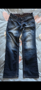 Mugavad Tom Tailor sinised teksad - suurus M/L (1 foto / 6)