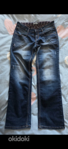 Mugavad Tom Tailor sinised teksad - suurus M/L