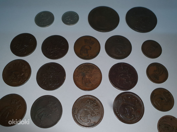 Vanaaegsed mündid (Erinevad aastad) (foto #8)