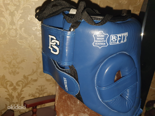 Боксерские перчатки и боксерский шлем RAVEN,PS FIT (фото #3)