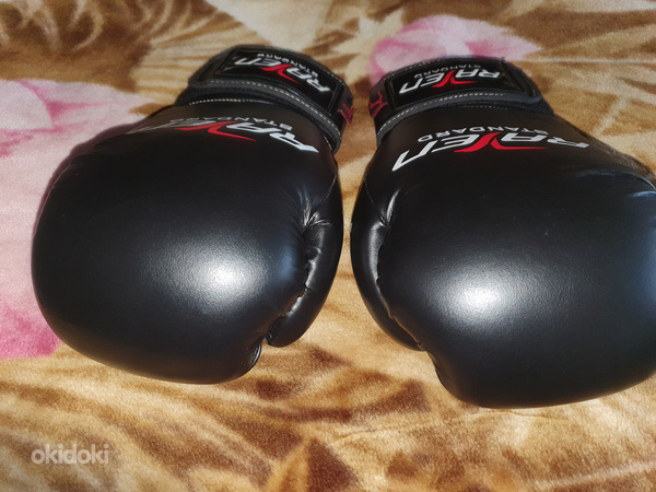 Боксерские перчатки и боксерский шлем RAVEN,PS FIT (фото #5)