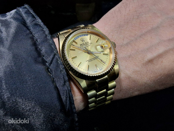 ROLEX мужские часы копия (фото #1)