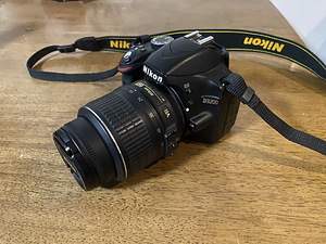 Nikon d3200 kaamera (1 foto / 4)