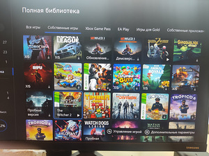 Xbox series x + диск Elden Ring и 65 игр (4 фото из 7)