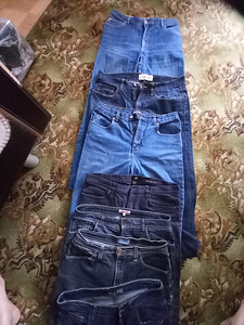 Naiste teksad suurus M (7 tk) (2 foto / 2)