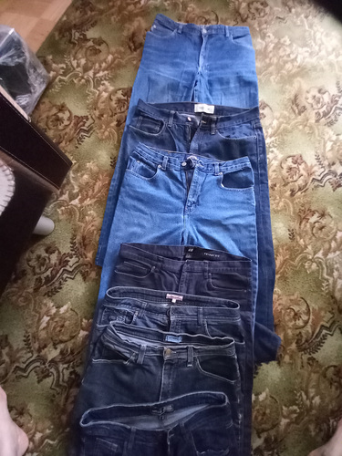 Женские джинсы р M(7 шт)
