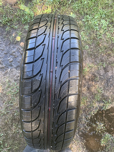 Müüa 4 plekkvelge rehvidega mis korra auto all käinud! (3 foto / 3)