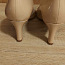 Бежевые кожаные туфли 39 (фото #3)