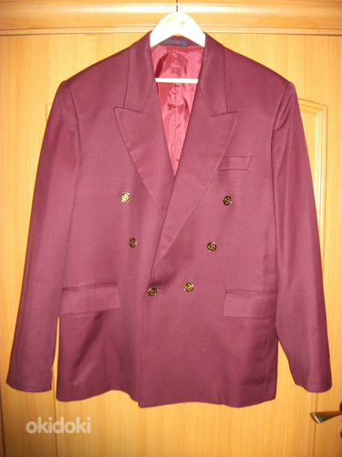 Сдаётся в аренду Малиновый пиджак из 90-х в Таллинне (foto #5)