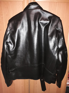 Meeste kunstnahast biker-jakk (4 foto / 6)