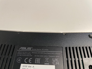 Asus RT-AX55 AX1800 Dual Band Smart WiFi 6 (802.11ax) Router (3 foto / 3)