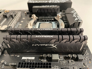 Kingston HyperX 16GB (2x8GB) DDR4-3600 CL17 HX436C17PB3K2/16 (1 foto / 2)